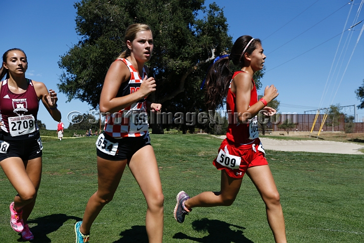 2015SIxcHSD2-176.JPG - 2015 Stanford Cross Country Invitational, September 26, Stanford Golf Course, Stanford, California.